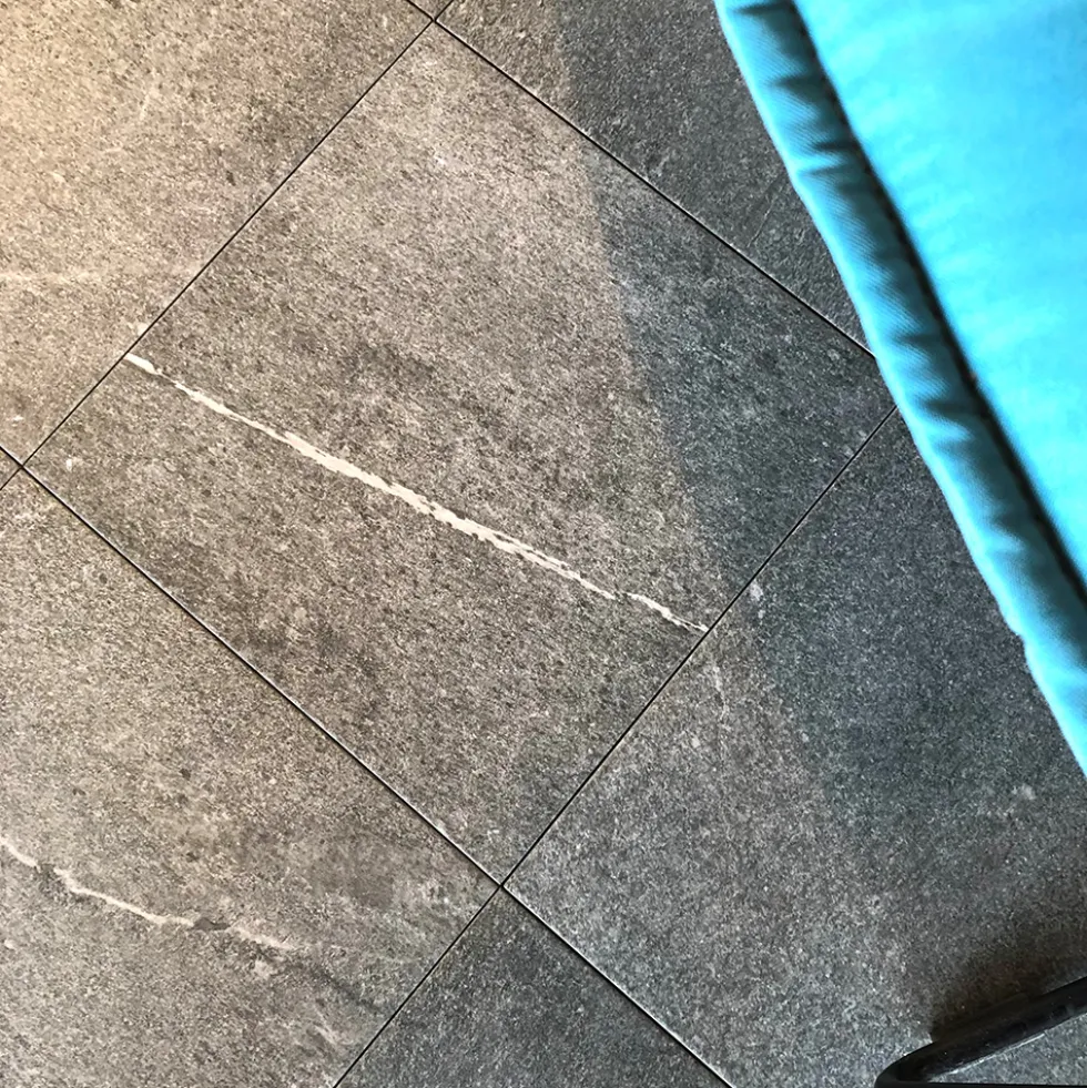 Klinker Lhådös Saga 20x20 cm Antracit