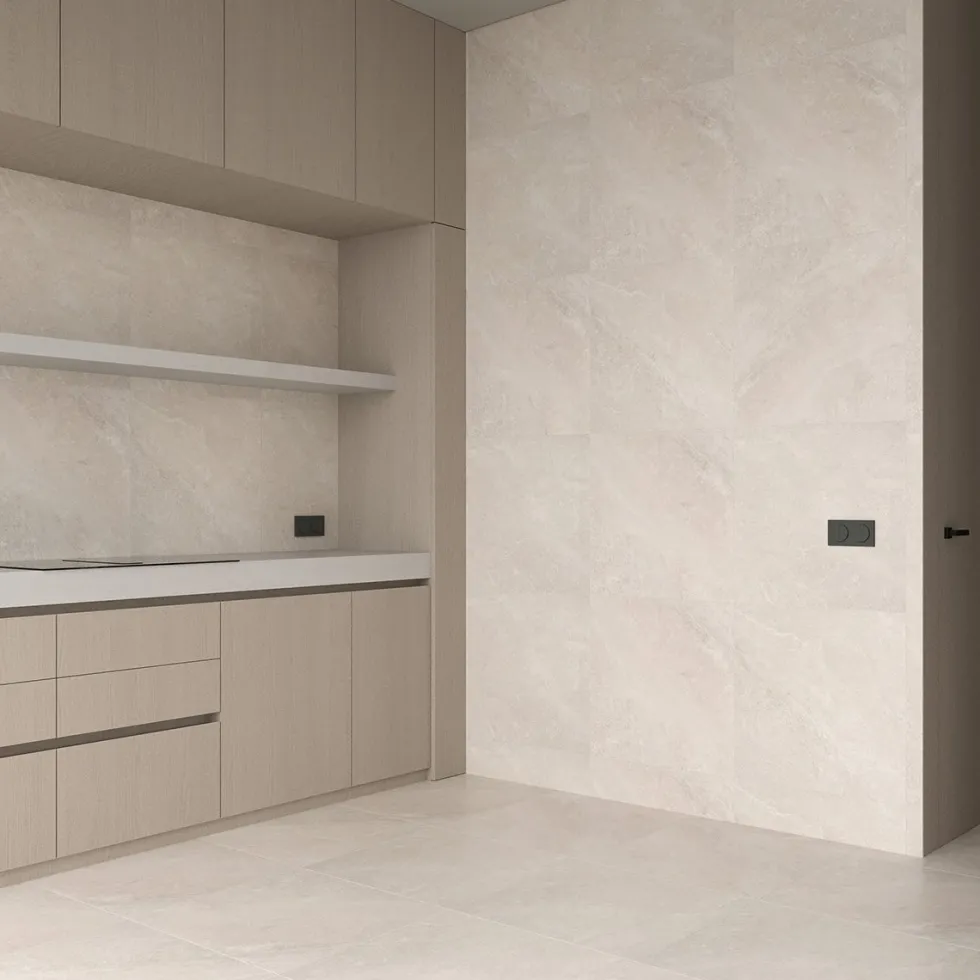 Klinker Nuances Ivory Matt 60x60 cm