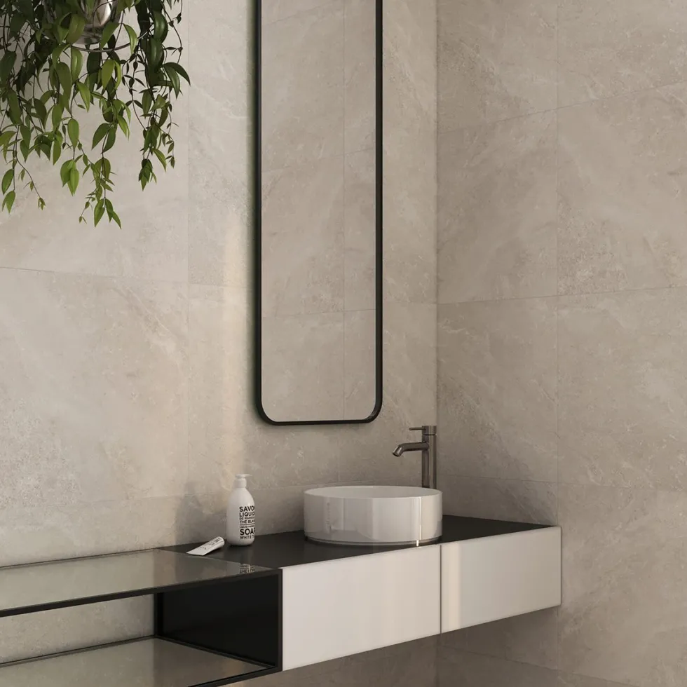 Klinker Nuances Ivory Matt 60x60 cm