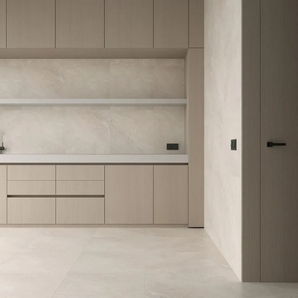 Klinker Nuances Ivory Matt 60x60 cm