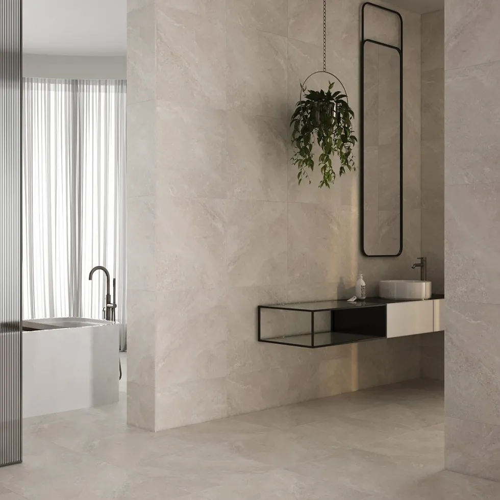 Klinker Nuances Ivory Matt 60x60 cm