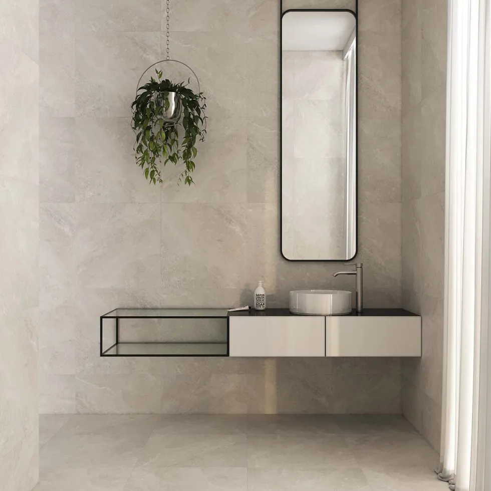 Klinker Nuances Ivory Matt 60x60 cm