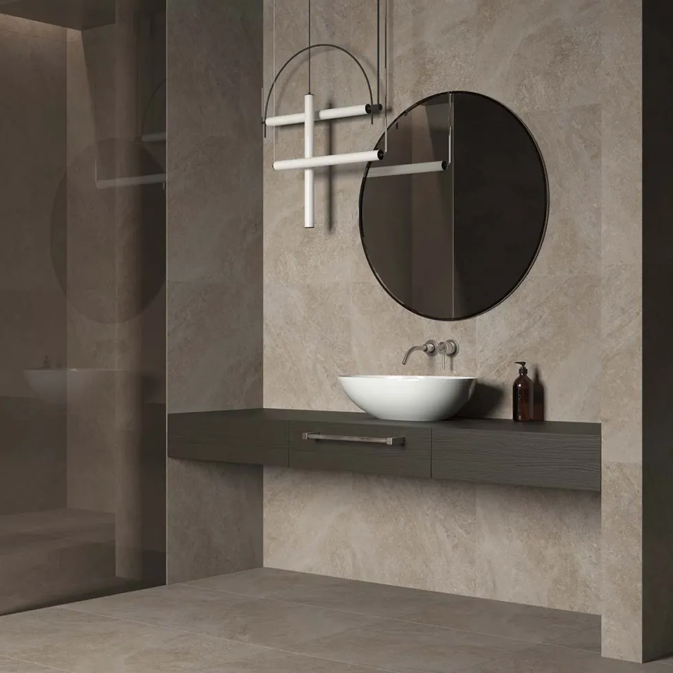 Klinker Nuances Natural Matt 60x60 cm