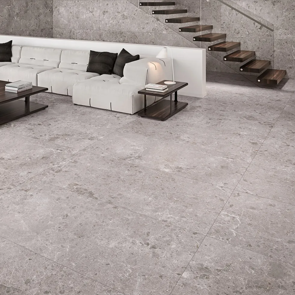 Klinker Tenfors Artic Gris Marmor Matt 60x60 cm