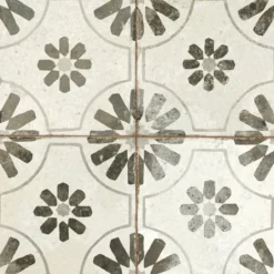 Klinker Tenfors FS Blume Black 45x45 cm