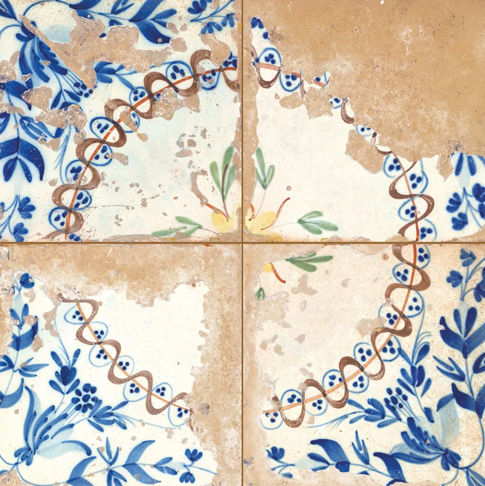 Klinker Tenfors Peronda FS Heritage Ornate LT 45x45 cm