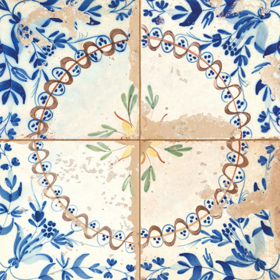 Klinker Tenfors Peronda FS Heritage Ornate LT 45x45 cm