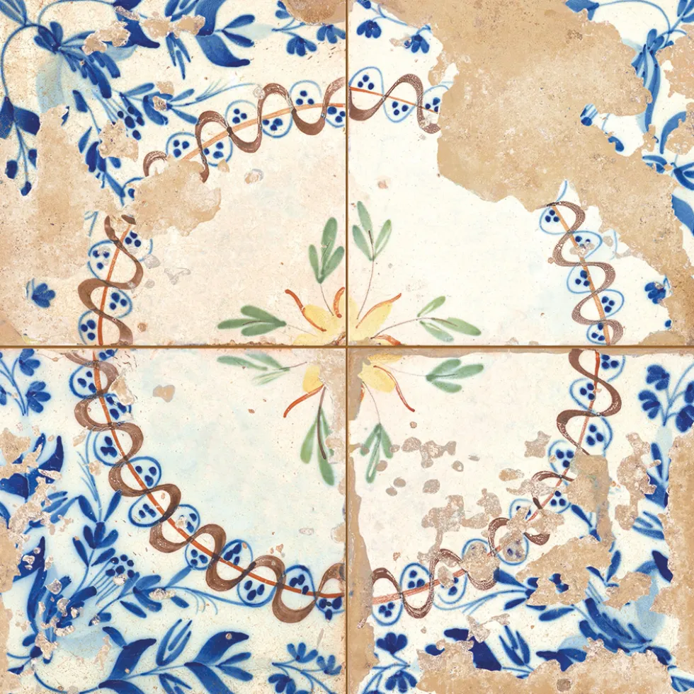 Klinker Tenfors Peronda FS Heritage Ornate LT 45x45 cm