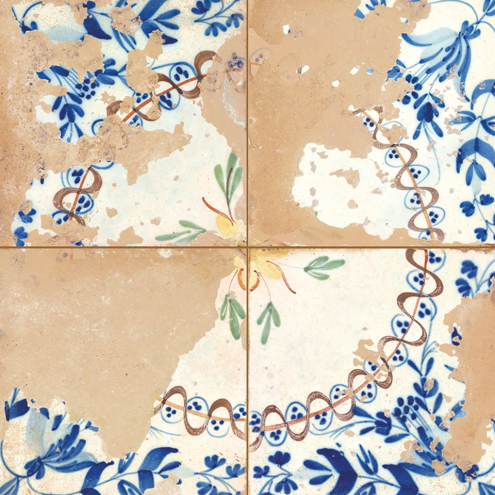 Klinker Tenfors Peronda FS Heritage Ornate LT 45x45 cm