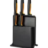 Knivblock Fiskars Functional Form i Plast Inkl 5 Proffessionella Knivar