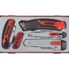 Kniv och knivbladssats 40 delar Teng Tools TTK40