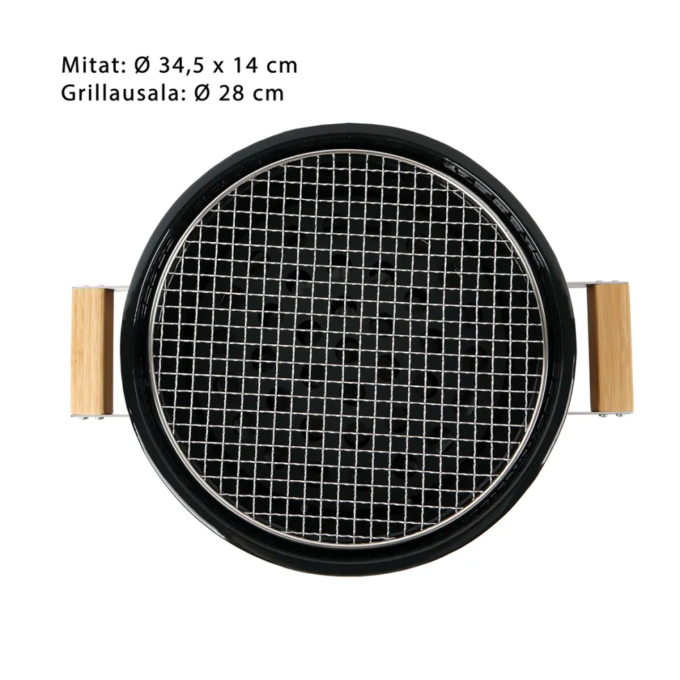 Kolgrill Easy Cooking Kamado Korea Hibachi 28 Portabel