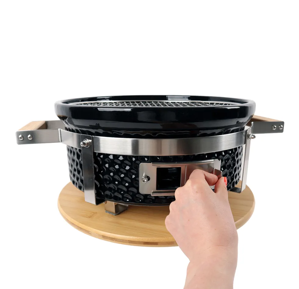 Kolgrill Easy Cooking Kamado Korea Hibachi 28 Portabel