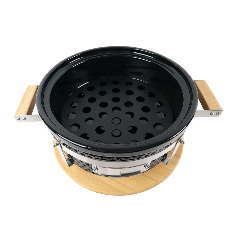 Kolgrill Easy Cooking Kamado Korea Hibachi 28 Portabel