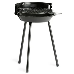 Kolgrill Landmann Picnic BBQ Portabel Grill, Justerbar Höjd & Vindskydd