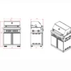 Kolgrill MyOutdoorKitchen Stainless Collection