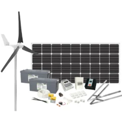 Kombinationspaket Sunwind Sol & Vind