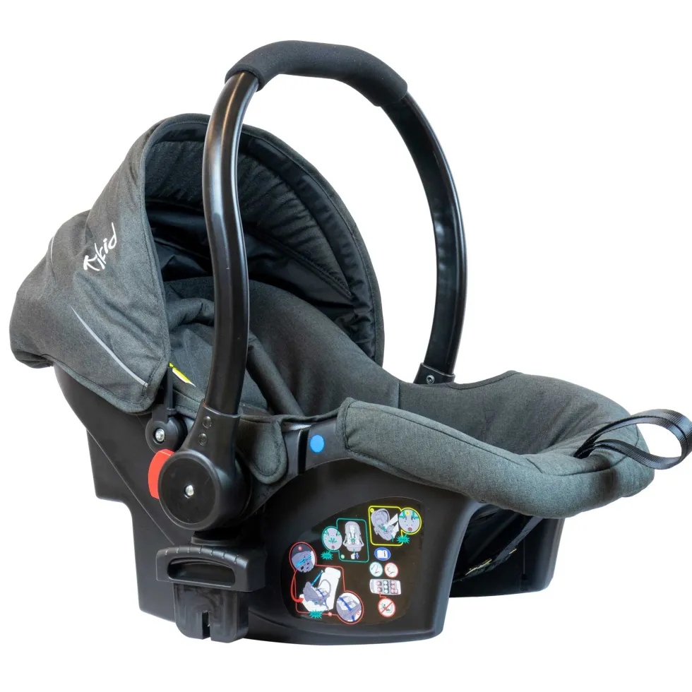 Kombivagn Kikid Premium 3-in-1