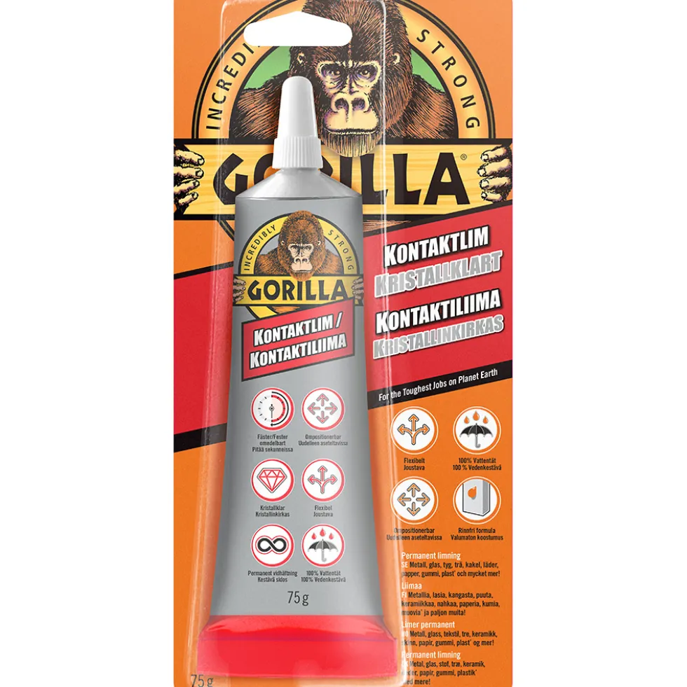 Kontaktlim Gorilla 75 g