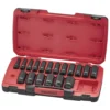 Krafthylssats Teng Tools 1/2 T9222L