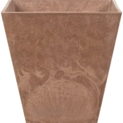 Kruka Artstone Ella Brun 15 x 15 x 15 cm