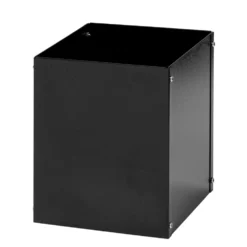 Kruka Skotte Garden Svart 25X25X30 cm