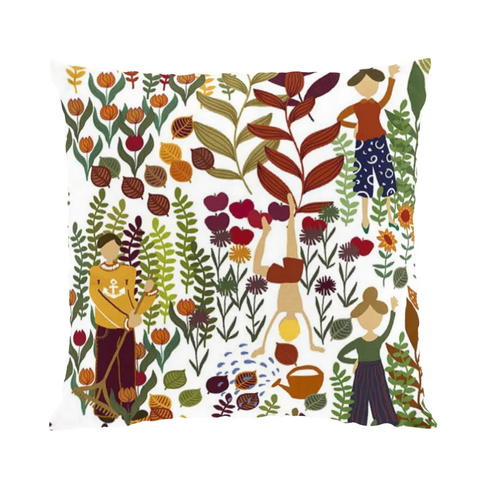 Kuddfodral Arvidssons Textil Trädgård