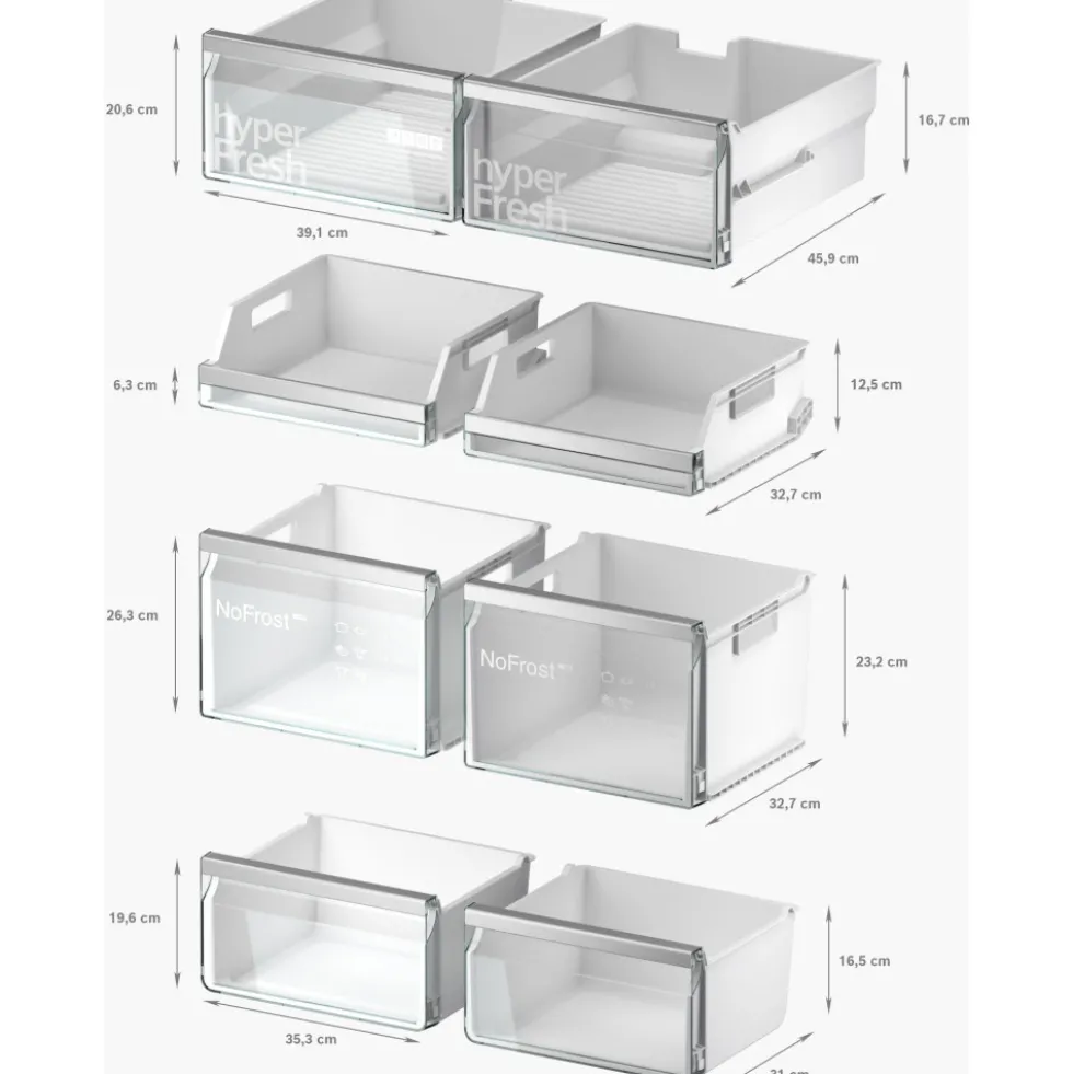 Kyl/Frys Siemens KF96DPXEA iQ700 French Door