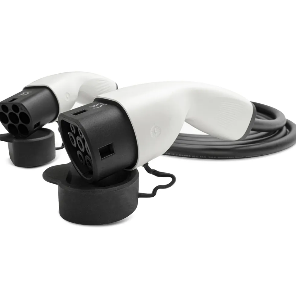 Laddkabel Motorwerk EVSE Typ 2 3,6kW 5m 1-Fas