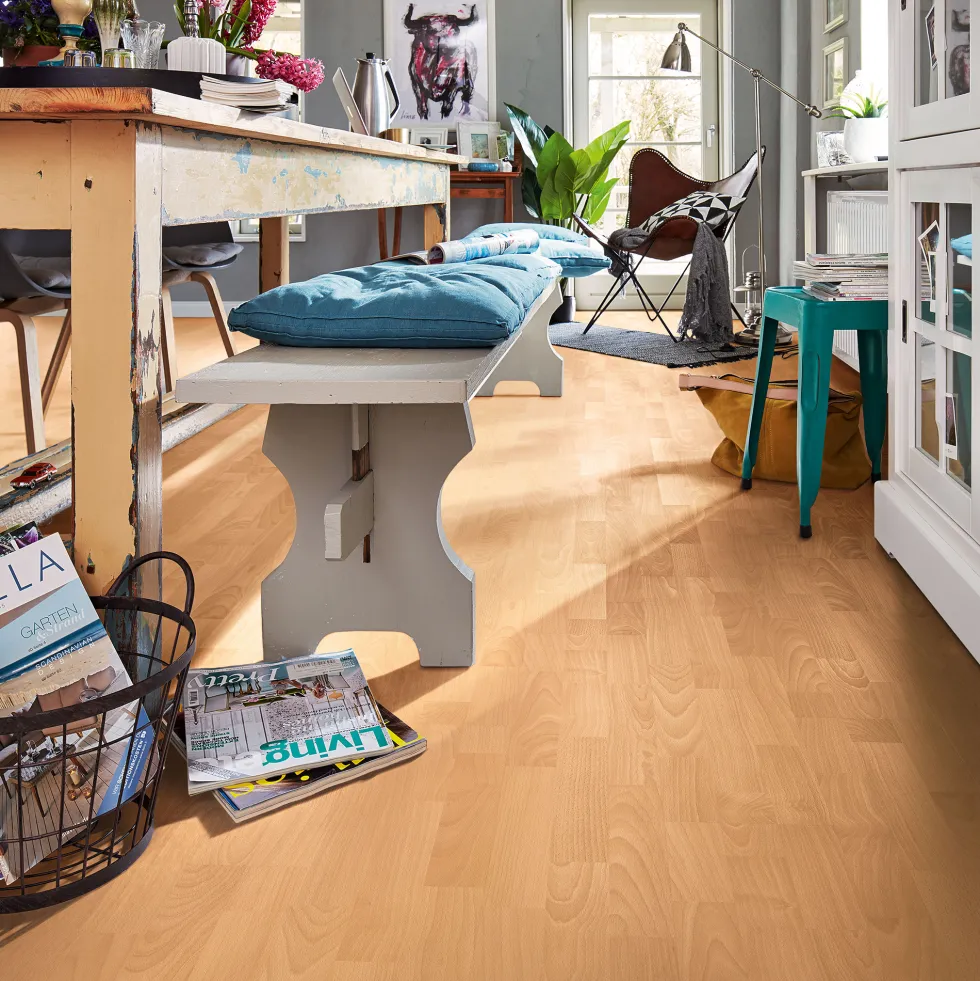 Laminatgolv Meister Laminate LC 150 Bok Strip 6201