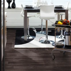 Laminatgolv Pergo Classic Plank Dark Brown Oak 3-Stav