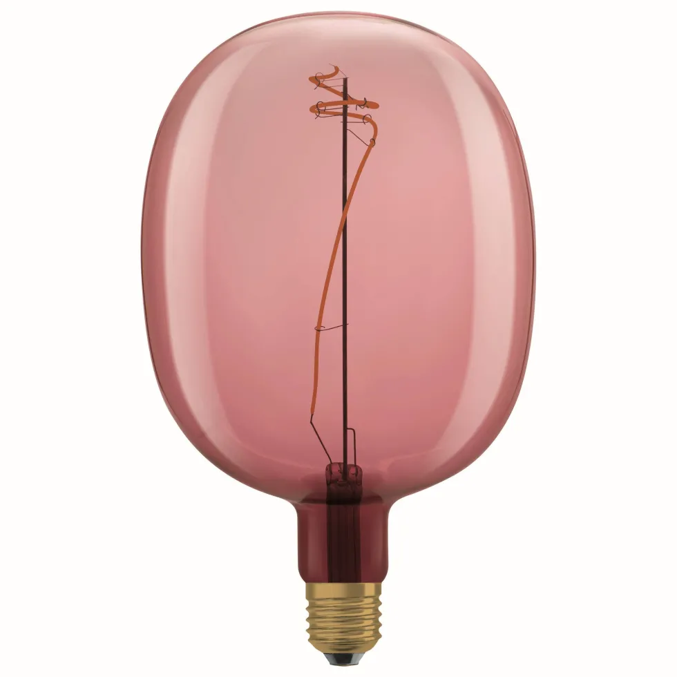 LED-Lampa Osram Deco Ballon Rosa E27 Vintage 1906 Dimbar