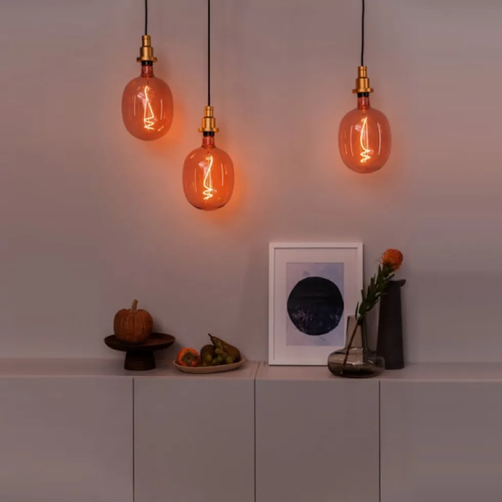 LED-Lampa Osram Deco Ballon Rosa E27 Vintage 1906 Dimbar