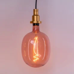 LED-Lampa Osram Deco Ballon Rosa E27 Vintage 1906 Dimbar