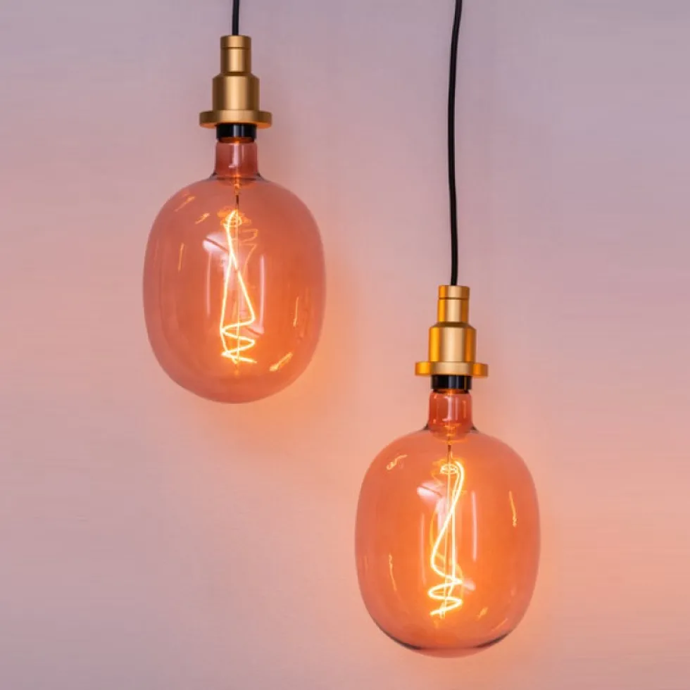 LED-Lampa Osram Deco Ballon Rosa E27 Vintage 1906 Dimbar