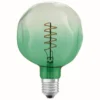 LED-Lampa Osram Deco ET124 Grön E27 Vintage 1906 Dimbar