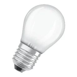 LED-Lampa Osram Klot (40) E27 Matt 840 Cl P