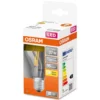 LED-Lampa Osram Normal (37) E27 Guld 827 Toppförsp Cl A