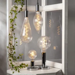 LED-lampa Star Trading Decoled Line E27 P125
