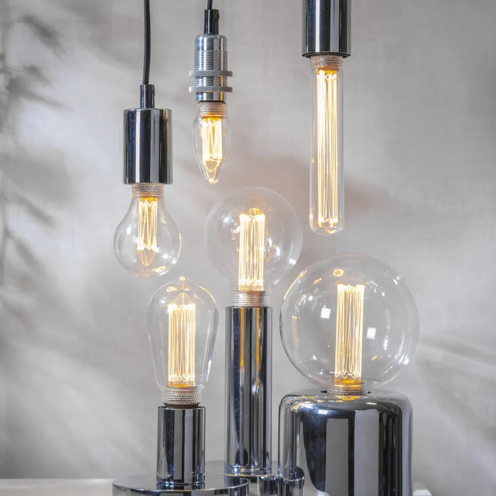 LED-lampa Star Trading E27 G95 New Generation Classic Dimbar 2,5W
