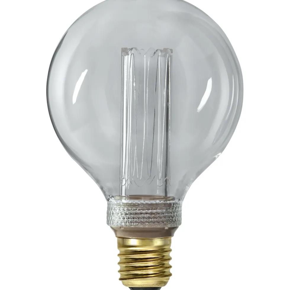 LED-lampa Star Trading E27 G95 New Generation Classic Dimbar 2,5W