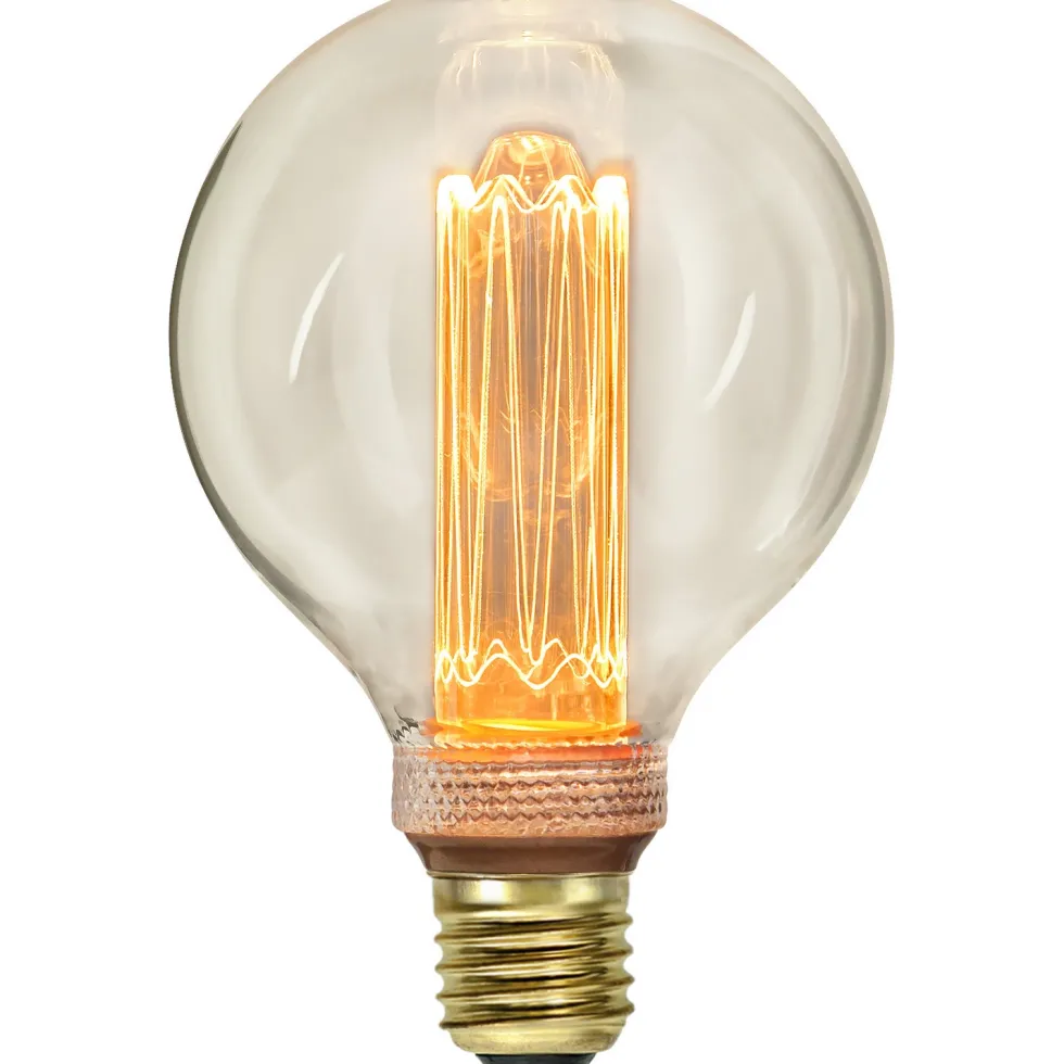 LED-lampa Star Trading E27 G95 New Generation Classic Dimbar 2,5W