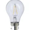 LED-lampa Star Trading Filament B22 A60 Klar 2W