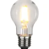 LED-lampa Star Trading Filament E27 A55 Outdoor Lighting PC Cover 2,4W