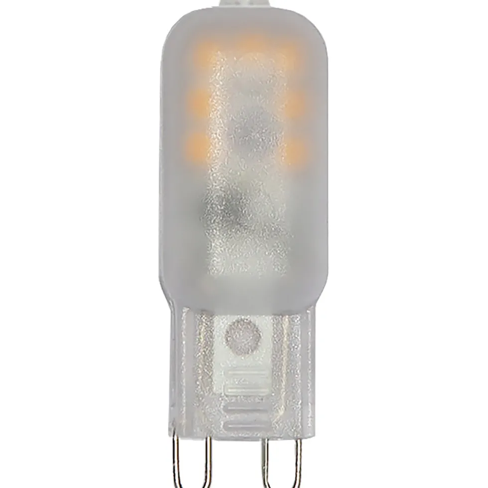 LED-lampa Star Trading G9 Halo-LED 1W 90lm 2700K