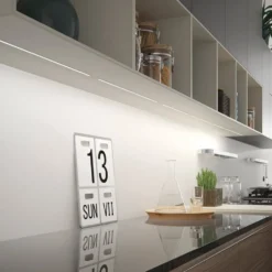 LED-profil Beslag Design Apex med Bländskydd