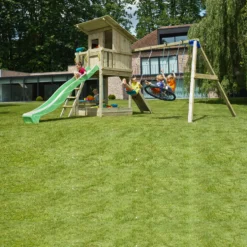 Lekställning Hörby Bruk Beach Hut Lektorn med Rutschkana & Gunga