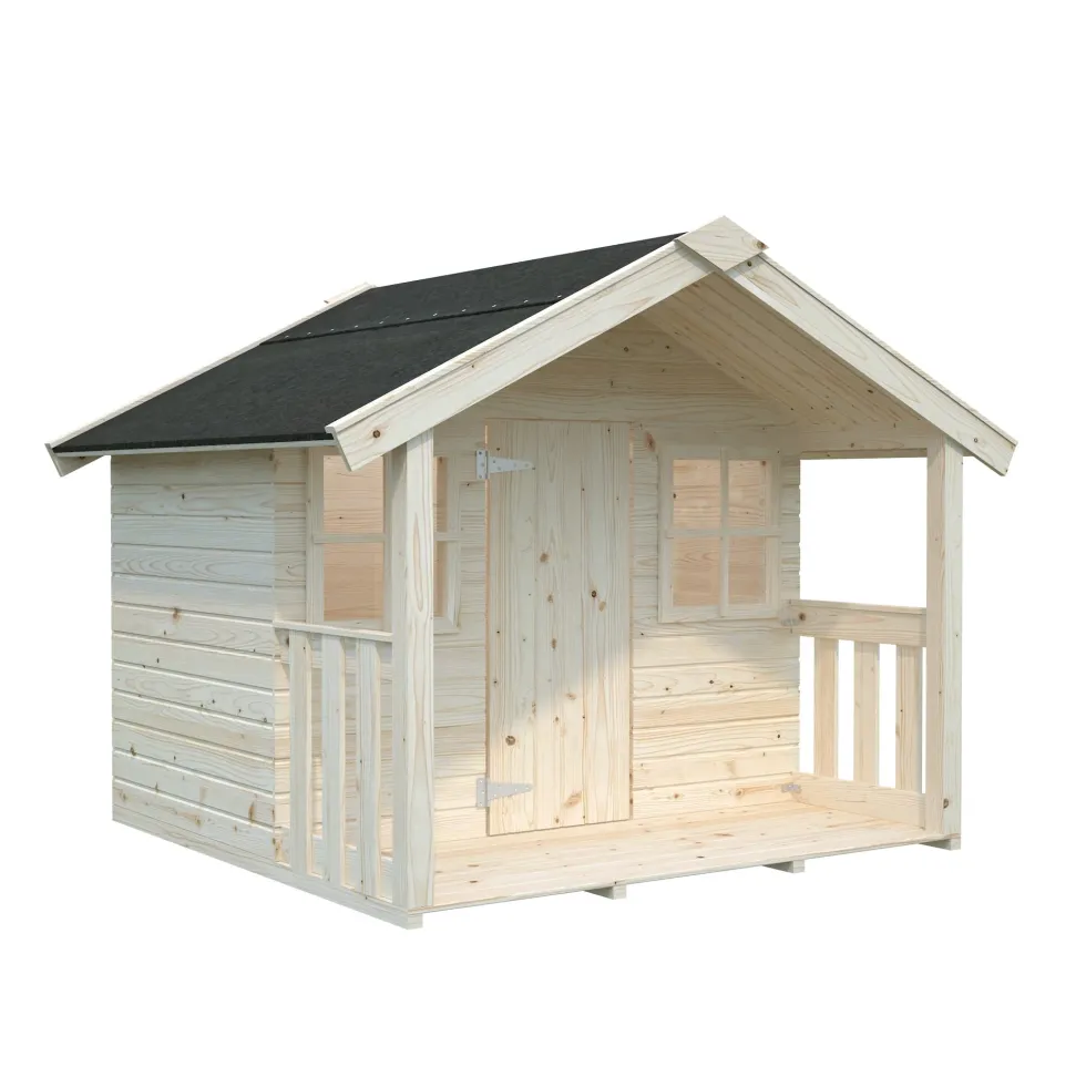 Lekstuga Palmako Felix 1,9 m2Obehandlad