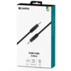 Ljudkabel Champion 3,5mm - 3,5mm Hane-Hane 5.0m