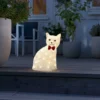 Ljusdekoration Gnosjö Konstsmide Sittande Katt Akryl 34cm LED